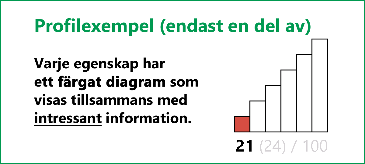 RASP Big Five+ - Profilexempel