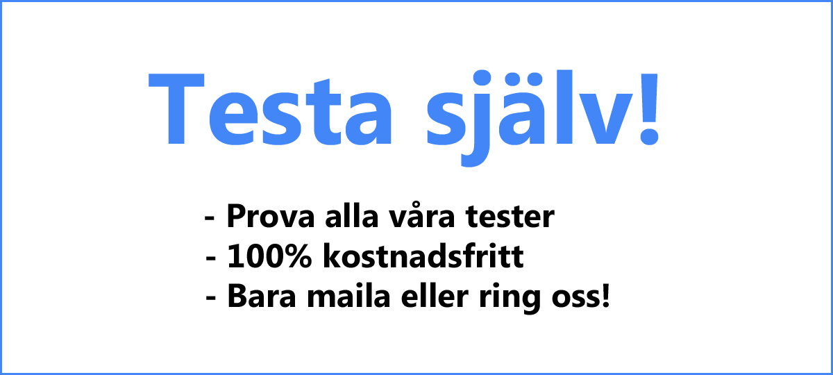 RASP Personlighetstest - Testa själv - Helt kostnadsfritt / gratis!