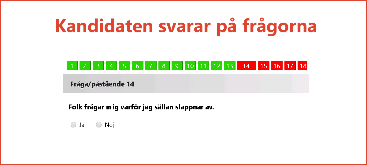 RASP ServiceMind - Kandidaten svarar på frågorna