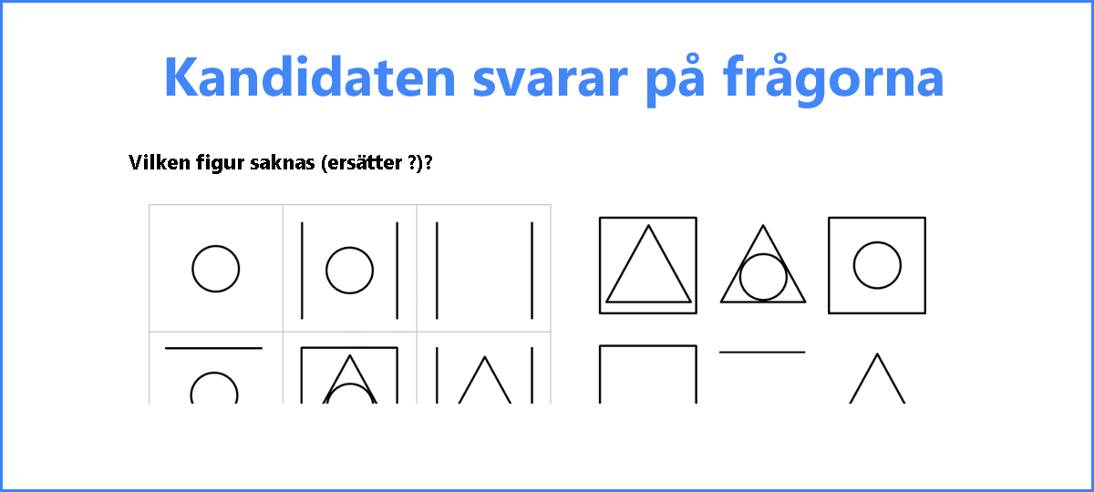 RASP Talent - Kandidaten svarar på frågorna